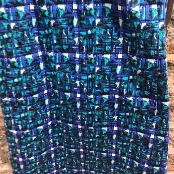 Risto Kyra Hydra-Print Apron Dress Formal Shift - Picture 5 of 8